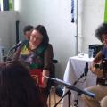 Mecha López y Jose Briceño